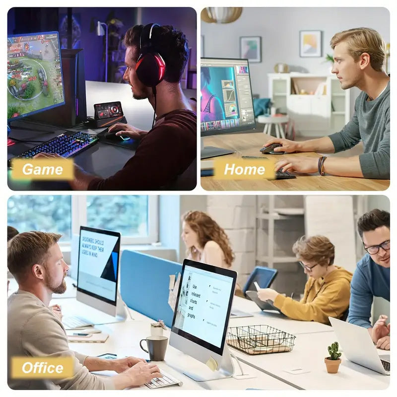 Extra-Large Sea Wave Gaming Mouse Pad - 31.5x27.6" Non-Slip Desk Mat with Precision Stitched Edges, Thick Office Keyboard Pad - Perfect Valentine's & Christmas Gift