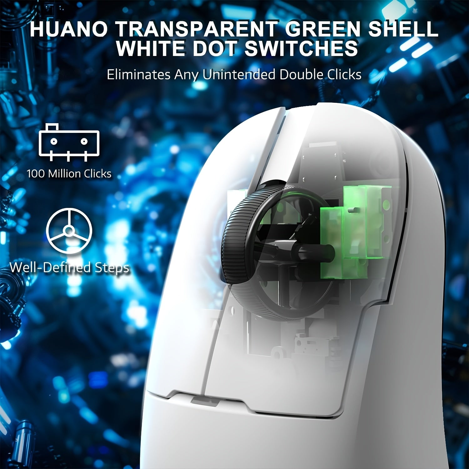 AJ159 APEX Mouse Wireless Gaming Mouse Original Phase PAW3950 Support BT/2, 4G Wireless/wired Connection 8K Return Rate With Wireless Charging Base, Magnetic Color Screen Digital Display Professional Gaming Mouse (2.4G Receiv