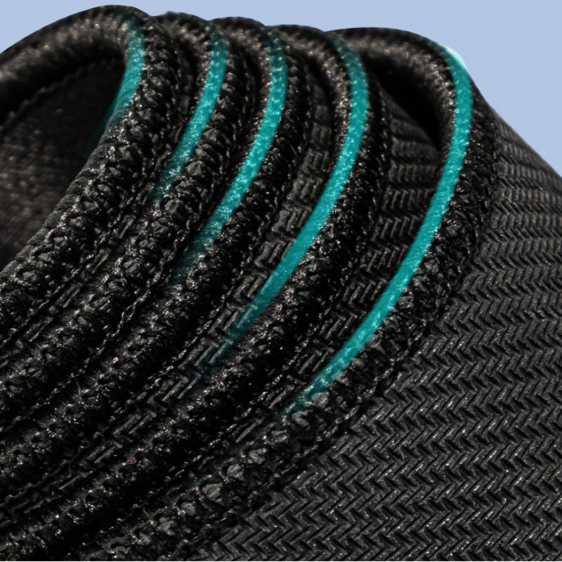 Extra-Large Sea Wave Gaming Mouse Pad - 31.5x27.6" Non-Slip Desk Mat with Precision Stitched Edges, Thick Office Keyboard Pad - Perfect Valentine's & Christmas Gift