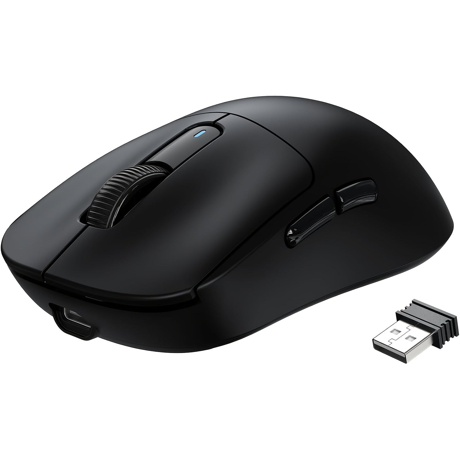 ATTACK SHARK X3 Wireless Gaming Mouse Compatible for PC/Laptop, Ergonomic Computer Mouse with 26K DPI Laser Sensor, Triple Mode, Wireless/Wireless, Programmable Buttons, Battery Life, Type- ( 10) - Gaming Accessories for PC,,