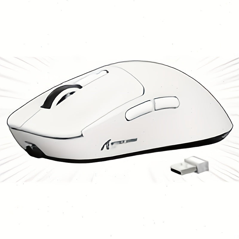 ATTACK SHARK X3 Wireless Gaming Mouse Compatible for PC/Laptop, Ergonomic Computer Mouse with 26K DPI Laser Sensor, Triple Mode, Wireless/Wireless, Programmable Buttons, Battery Life, Type- ( 10) - Gaming Accessories for PC,,