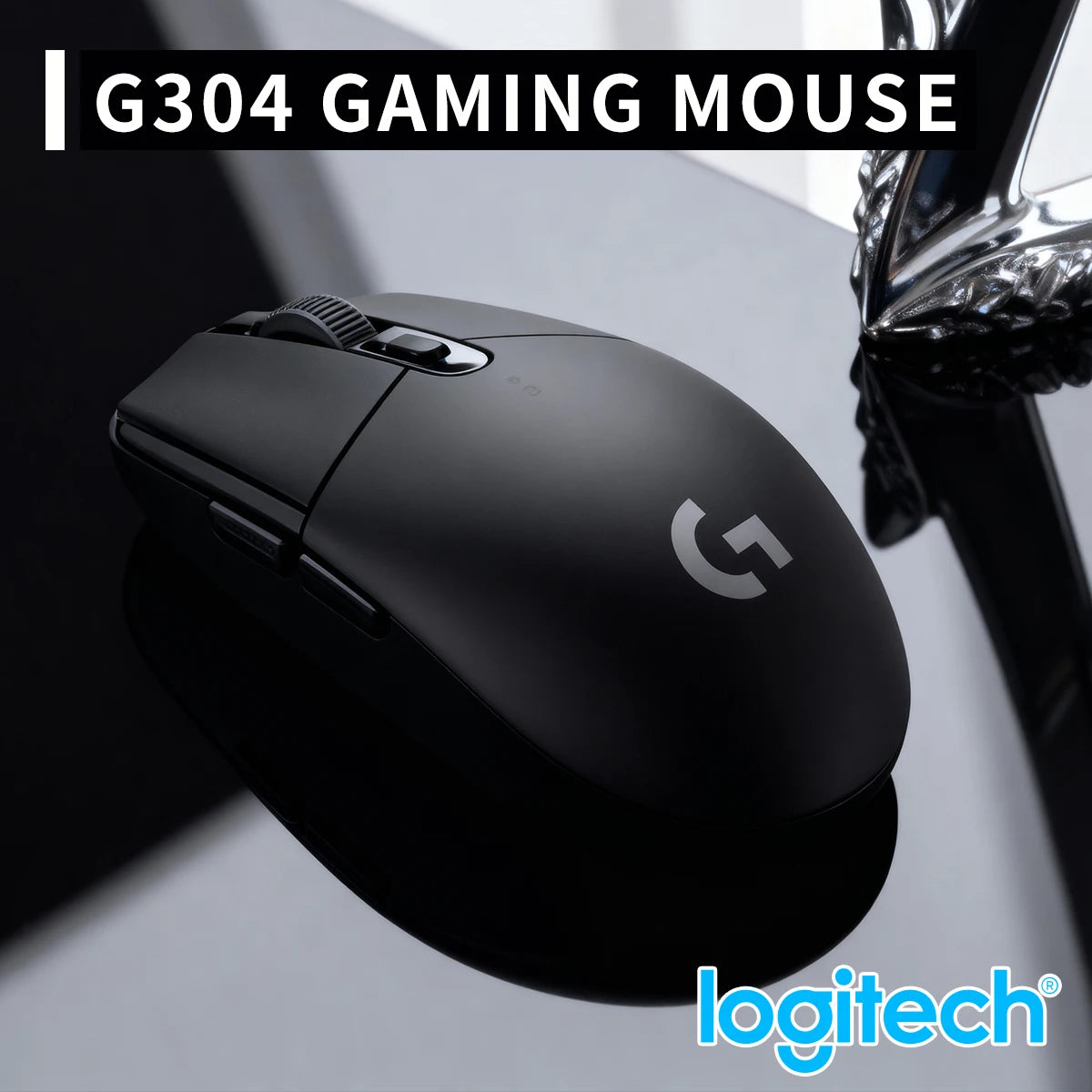 Logitech G305 Wired gaming mouse is super comfortable, fits the curve of the hand, and makes long-term battles super easy