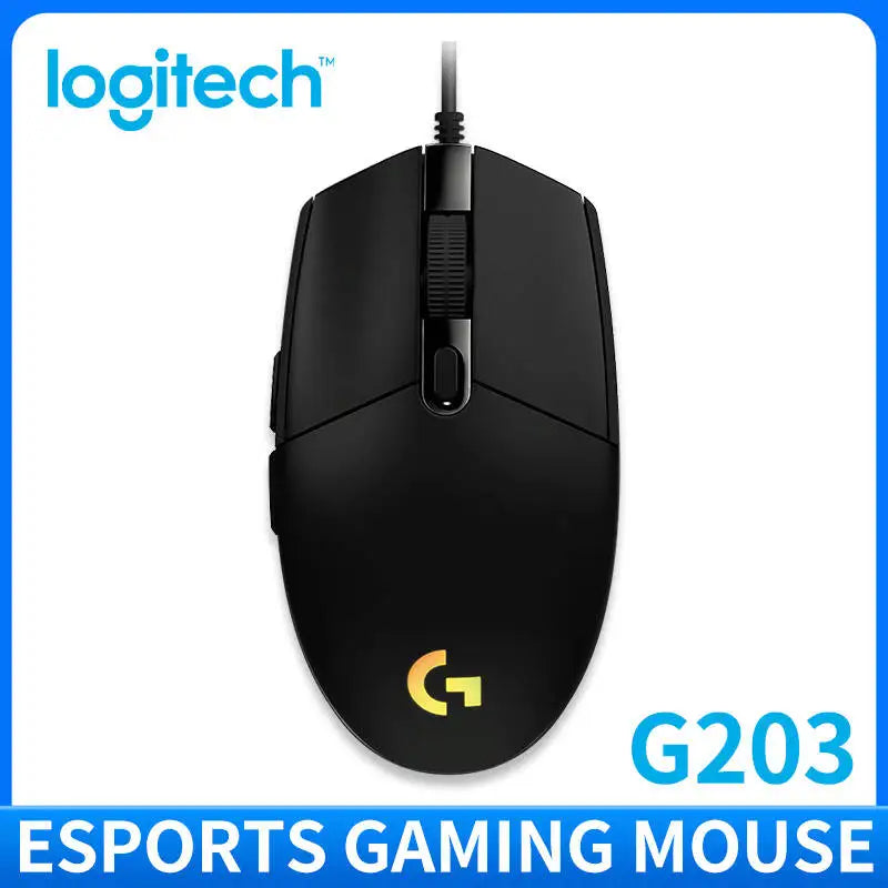 Logitech G304 G305 Lightweight Gaming Mouse - Ergonomic Body Design for Comfort And Control during Extended Play Sessions