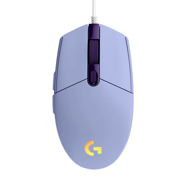 Logitech (G) G102 Gaming Mouse RGB Mouse Lightweight Design 200-8000DPI Second Generation Ergonomic Mouse Computer Mouse