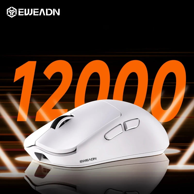 EWEADN Wireless Lightweight Gaming Mouse, Ultra-Portable Design, Popular Shell Shape, Ergonomic & Comfortable Grip