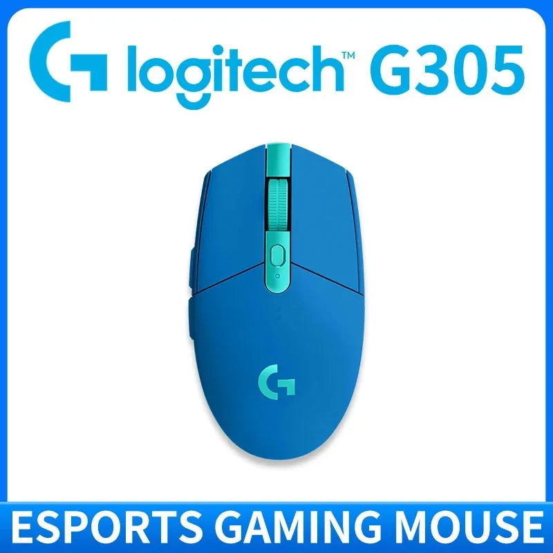 Logitech G305 Wireless Lightweight Gaming Mouse, Low Latency and Ultra Sensitivity, Easy to Score in Game Combinations King Mous