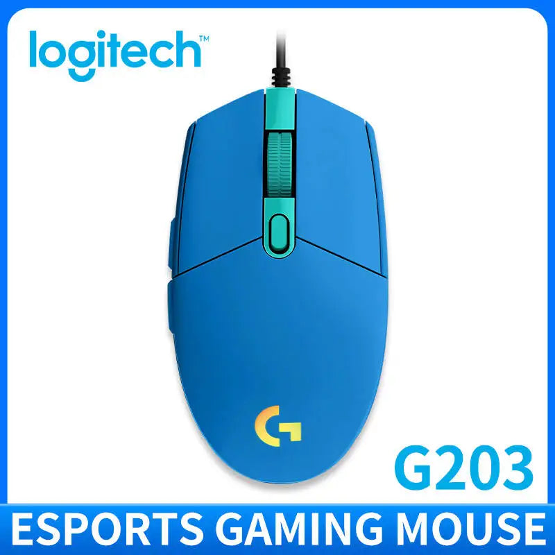 Logitech G304 G305 Lightweight Gaming Mouse - Ergonomic Body Design for Comfort And Control during Extended Play Sessions