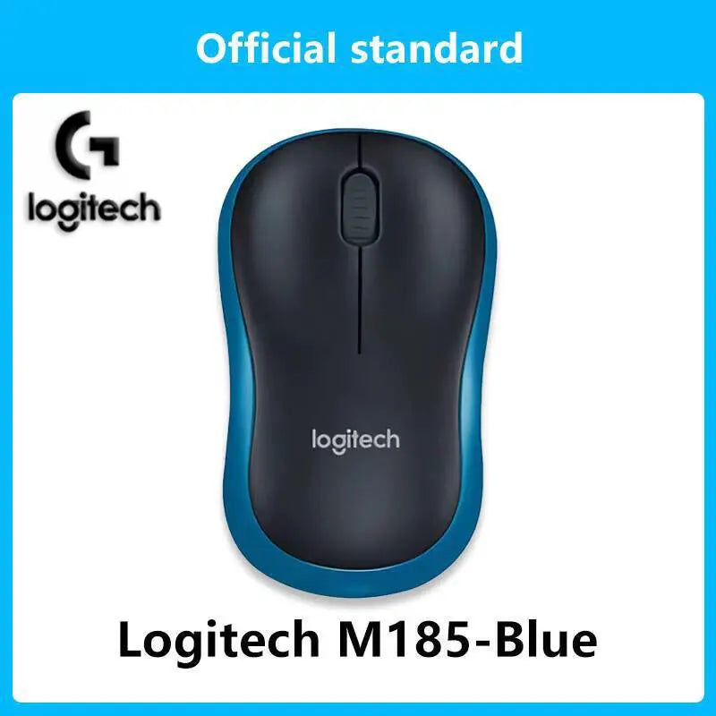 Logitech PRO X SUPERLIGHT/M185 Lightweight Office Silent Mouse, Ergonomic, Precise, Anti-Slip, Durable, Universal