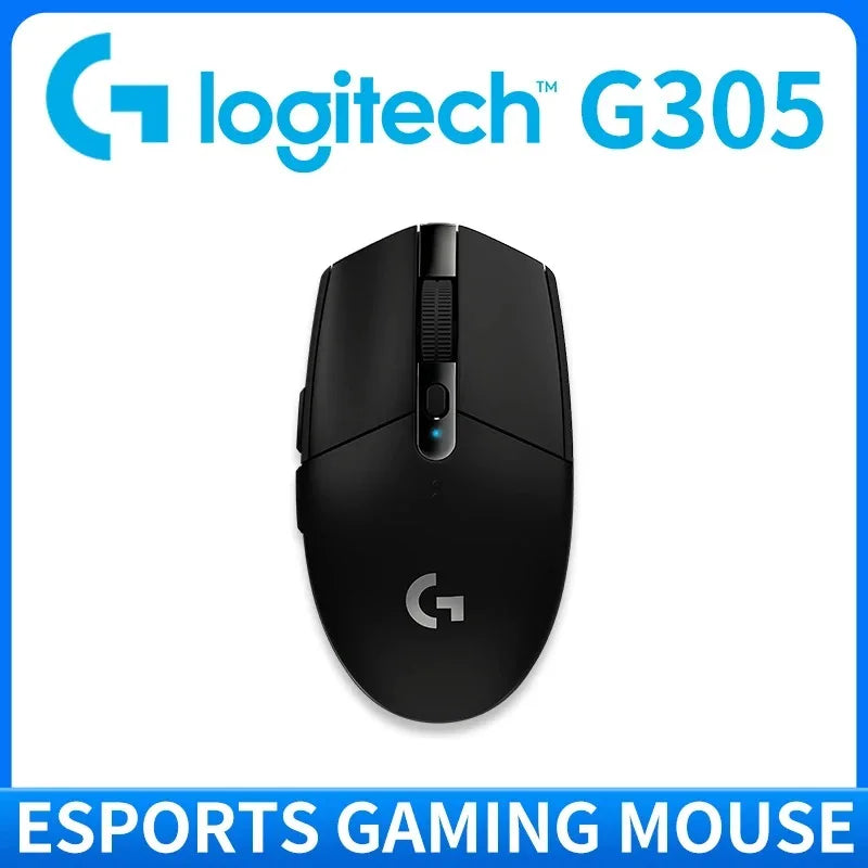 Logitech G305 Wireless Lightweight Gaming Mouse, Low Latency and Ultra Sensitivity, Easy to Score in Game Combinations King Mous