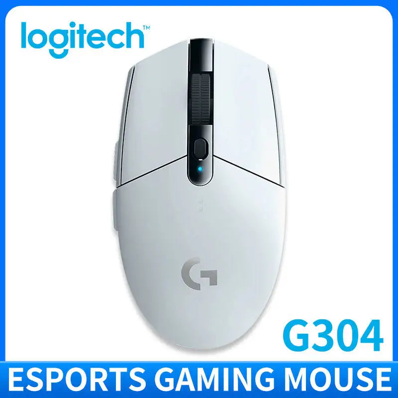 Logitech G304 G305 Lightweight Gaming Mouse - Ergonomic Body Design for Comfort And Control during Extended Play Sessions