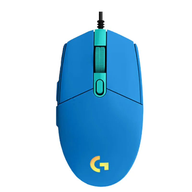 Logitech G102 Gaming Mouse RGB Mouse Lightweight Design 200-8000DPI G102 Second Generation Ergonomic Mouse Computer