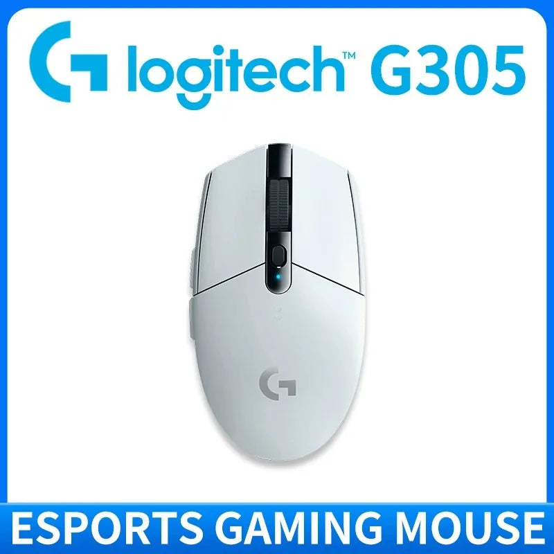 Logitech G305 Wired gaming mouse is super comfortable, fits the curve of the hand, and makes long-term battles super easy
