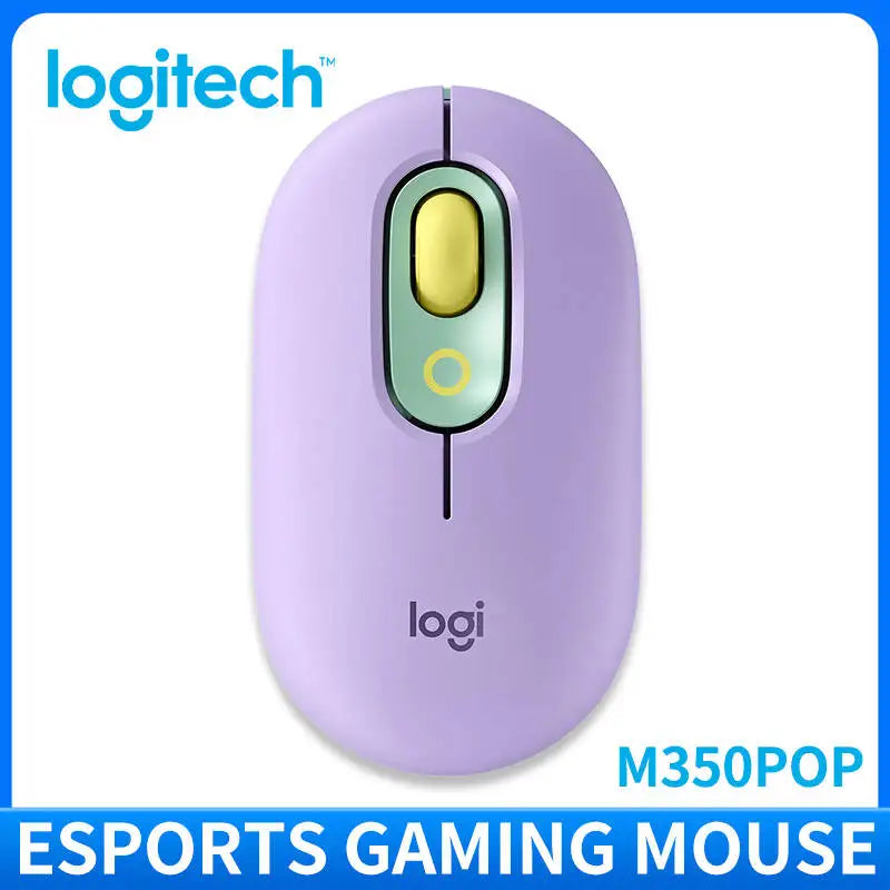 Logitech G304 G305 Lightweight Gaming Mouse - Ergonomic Body Design for Comfort And Control during Extended Play Sessions