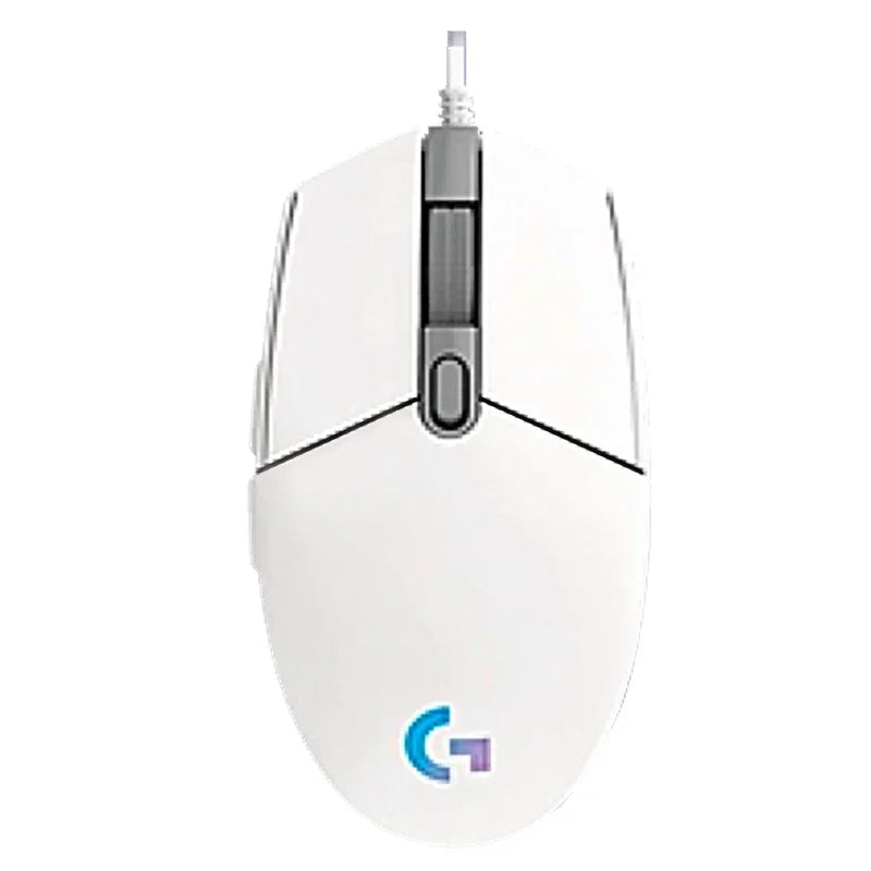 Logitech G102 Gaming Mouse RGB Mouse Lightweight Design 200-8000DPI G102 Second Generation Ergonomic Mouse Computer