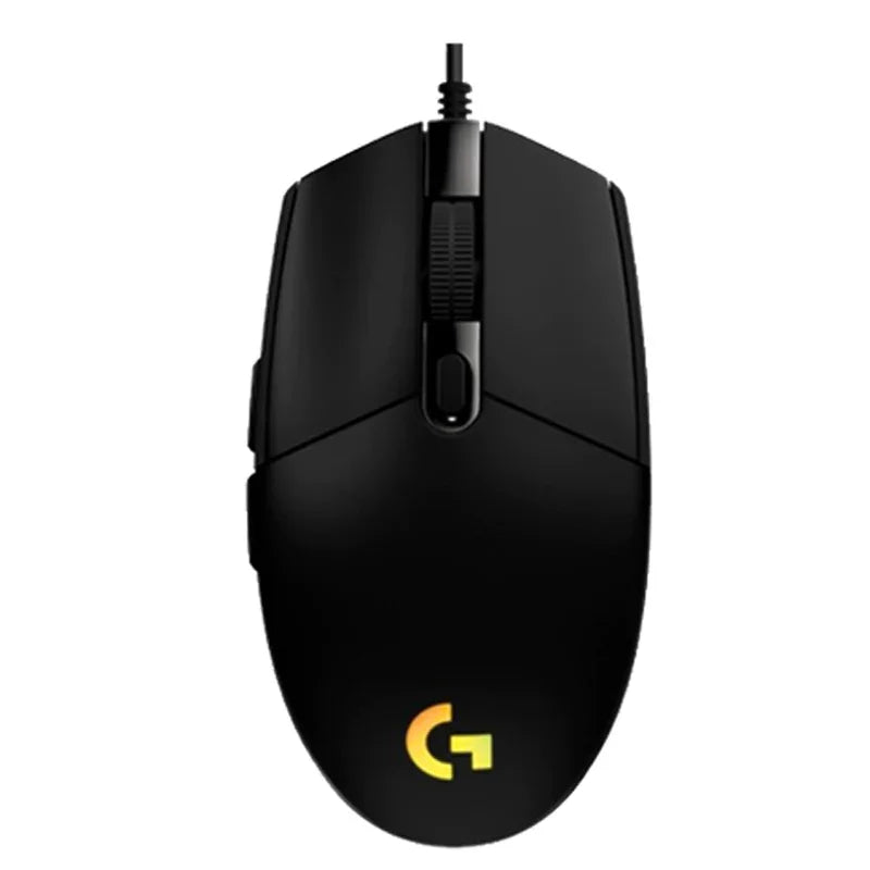 Logitech G102 Gaming Mouse RGB Mouse Lightweight Design 200-8000DPI G102 Second Generation Ergonomic Mouse Computer