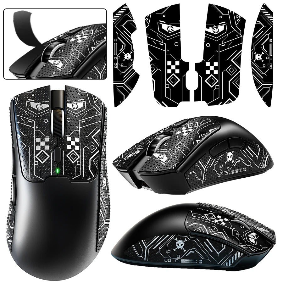 Lightweight Wireless Gaming Mouse with 3 Mode Wired 2.4G BT  for Laptop Deskbtop