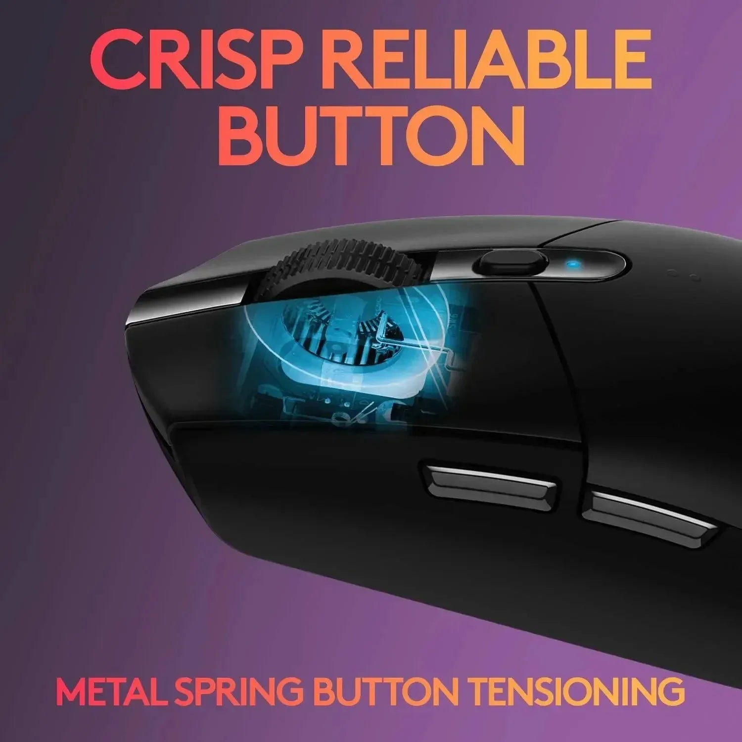 Logitech G305 Wireless Lightweight Gaming Mouse, Low Latency and Ultra Sensitivity, Easy to Score in Game Combinations King Mous