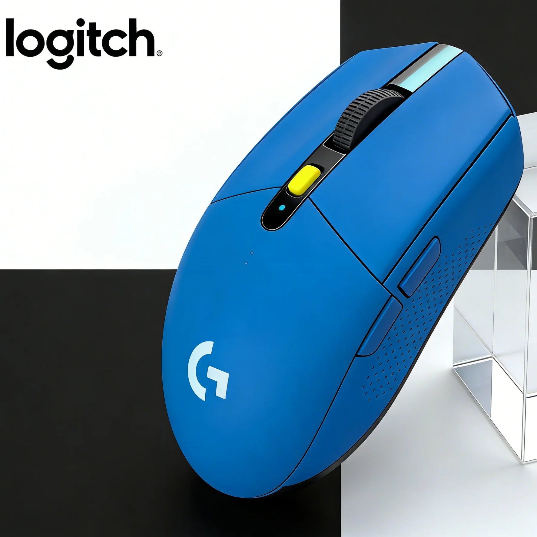 Logitech G305 Wireless Lightweight Gaming Mouse, Low Latency and Ultra Sensitivity, Easy to Score in Game Combinations King Mous