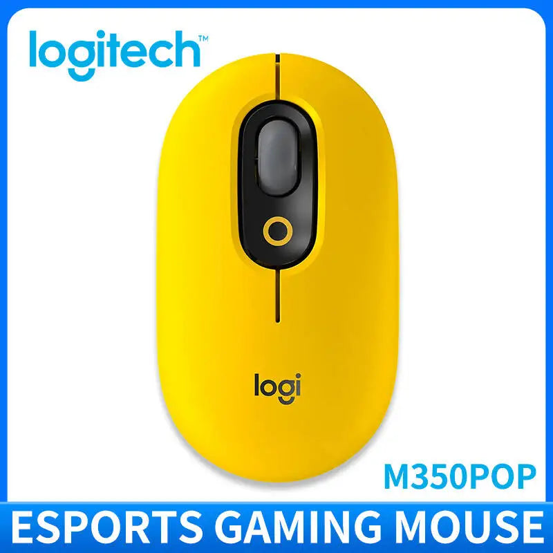 Logitech G304 G305 Lightweight Gaming Mouse - Ergonomic Body Design for Comfort And Control during Extended Play Sessions