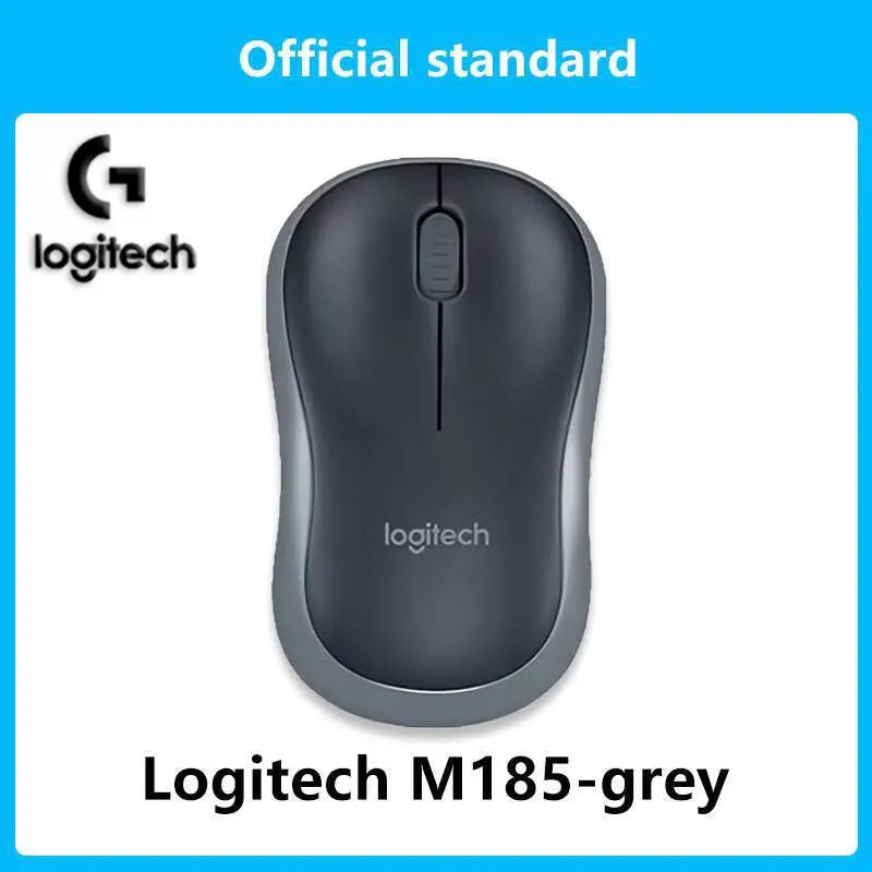 Logitech PRO X SUPERLIGHT/M185 Lightweight Office Silent Mouse, Ergonomic, Precise, Anti-Slip, Durable, Universal