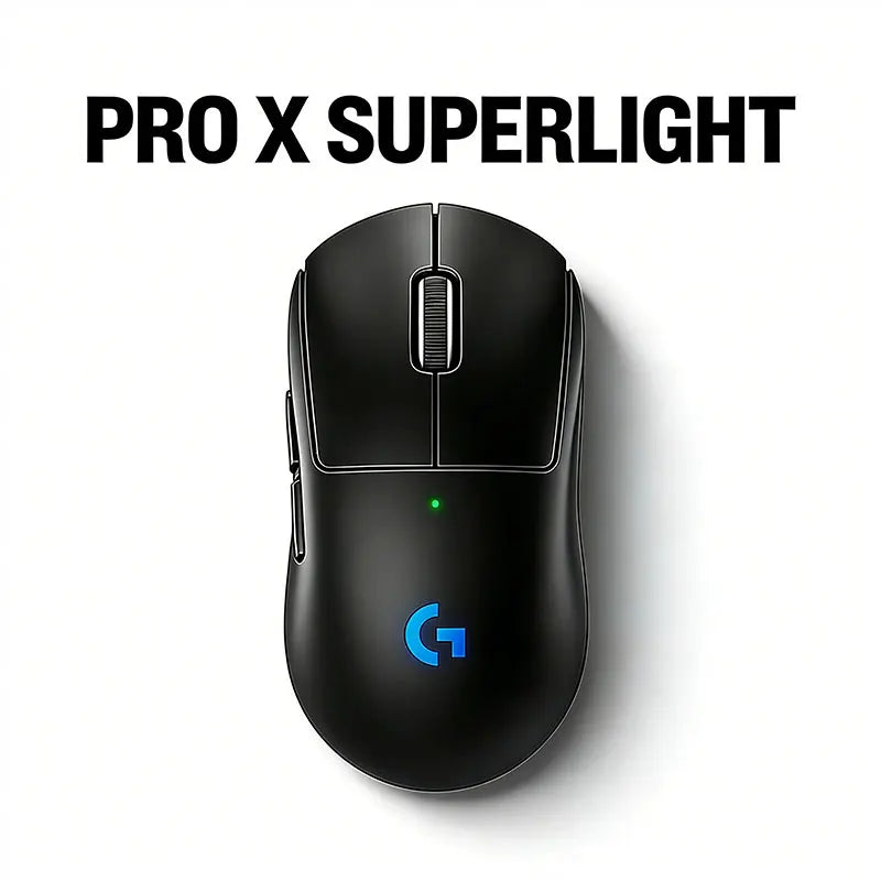 Logitech PRO X SUPERLIGHT/M650/M750 Lightweight gaming mouse, cool lighting effects, anti-slip grip, high-speed response