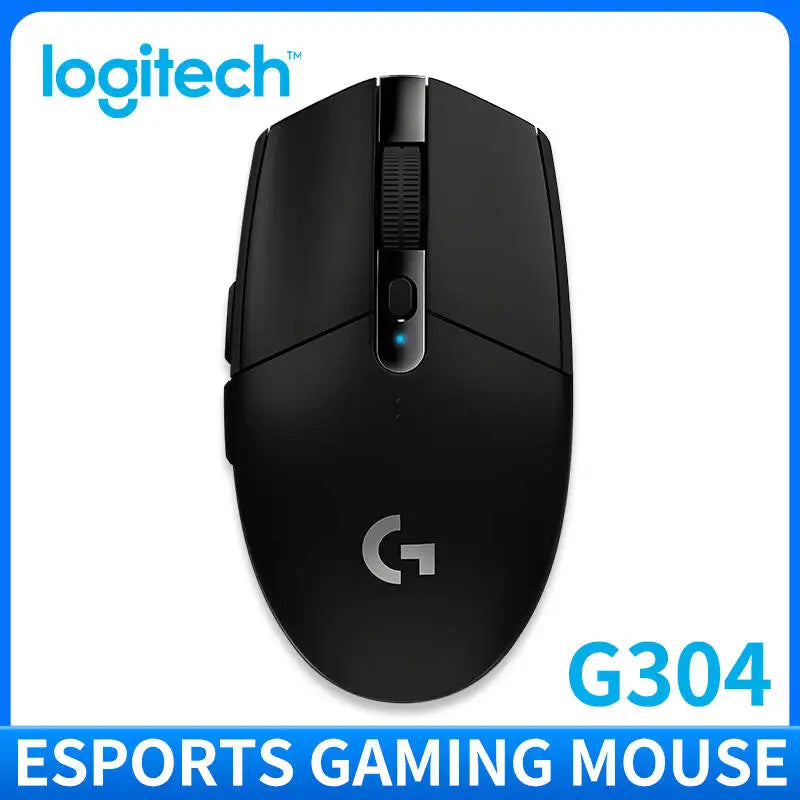 Logitech G304 G305 Lightweight Gaming Mouse - Ergonomic Body Design for Comfort And Control during Extended Play Sessions