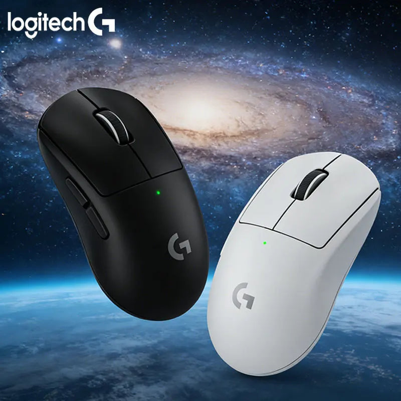 Logitech PRO X SUPERLIGHT/M185 Lightweight Office Silent Mouse, Ergonomic, Precise, Anti-Slip, Durable, Universal