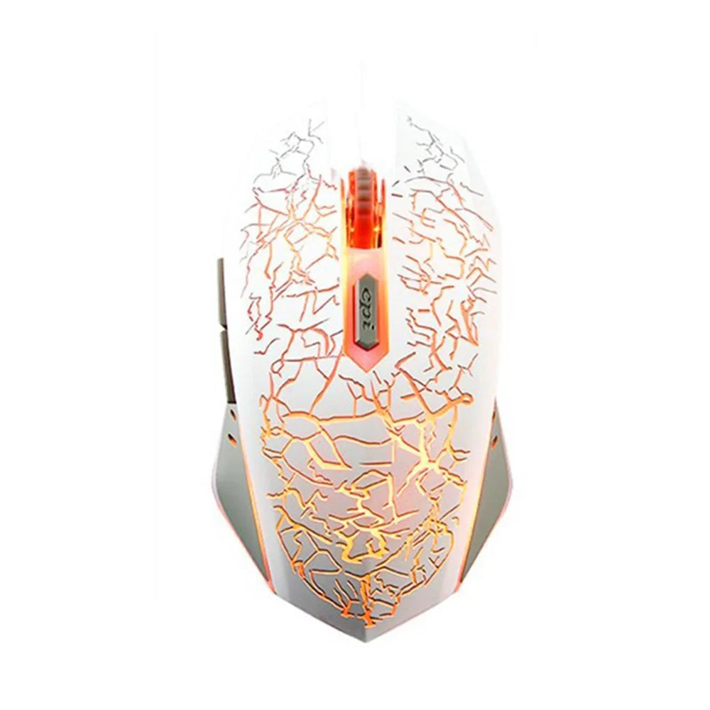 Ergonomic wireless Gaming Mouse 2.4G RGB Mute Mause 1600 dpi chargeable Mechanical Mouse For PC Laptop Computer Gamer