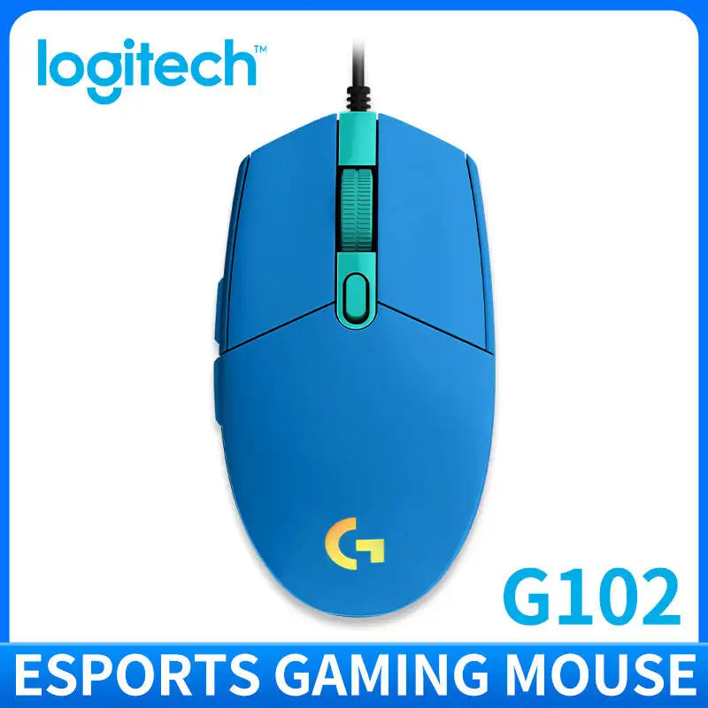 Logitech G304 G305 Lightweight Gaming Mouse - Ergonomic Body Design for Comfort And Control during Extended Play Sessions