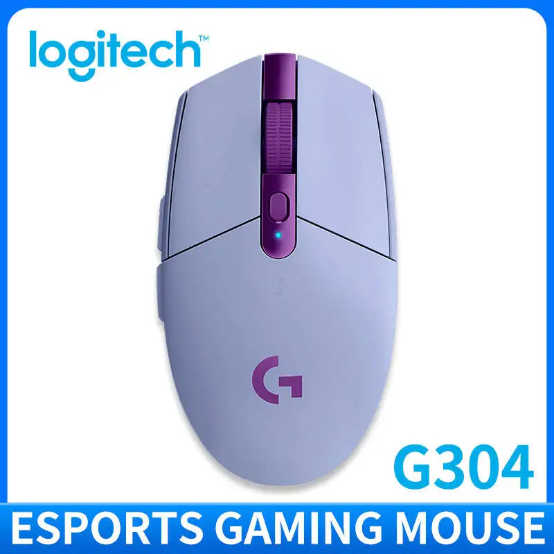 Logitech G304 G305 Lightweight Gaming Mouse - Ergonomic Body Design for Comfort And Control during Extended Play Sessions