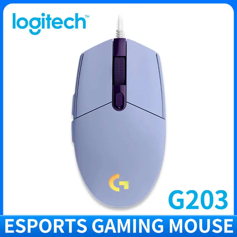 Logitech G304 G305 Lightweight Gaming Mouse - Ergonomic Body Design for Comfort And Control during Extended Play Sessions