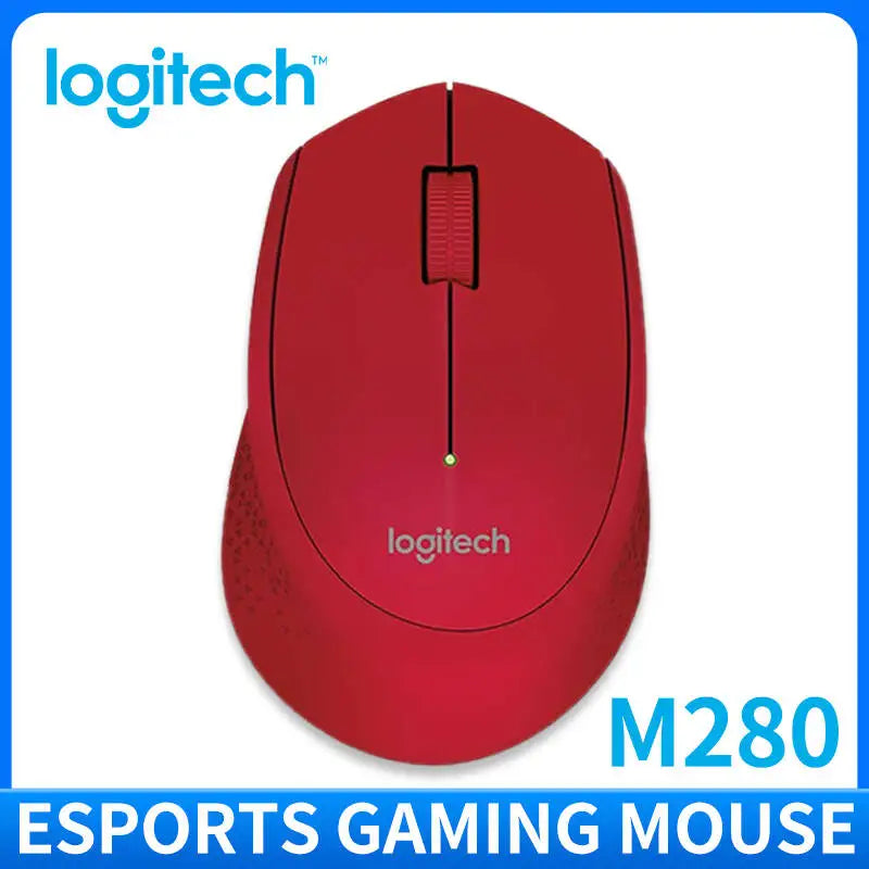 Logitech G304 G305 Lightweight Gaming Mouse - Ergonomic Body Design for Comfort And Control during Extended Play Sessions
