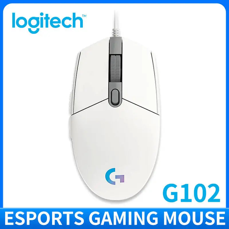 Logitech G304 G305 Lightweight Gaming Mouse - Ergonomic Body Design for Comfort And Control during Extended Play Sessions