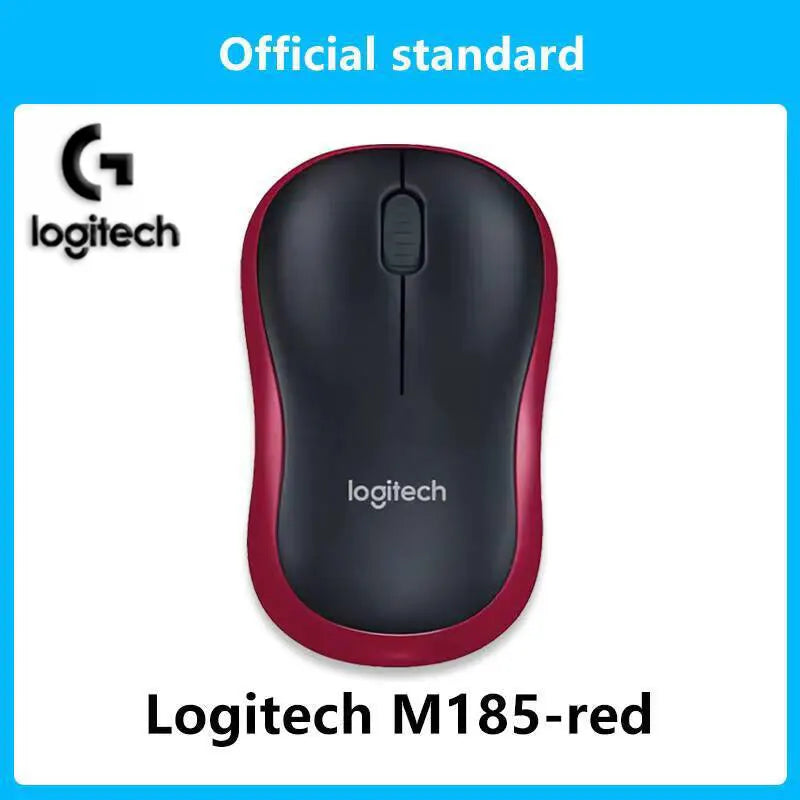 Logitech PRO X SUPERLIGHT/M185 Lightweight Office Silent Mouse, Ergonomic, Precise, Anti-Slip, Durable, Universal