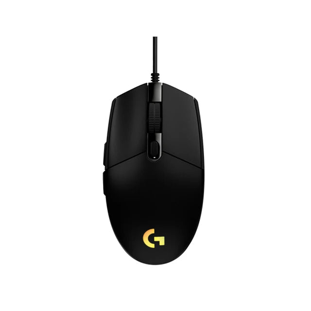 Logitech (G) G102 Gaming Mouse RGB Mouse Lightweight Design 200-8000DPI Second Generation Ergonomic Mouse Computer Mouse