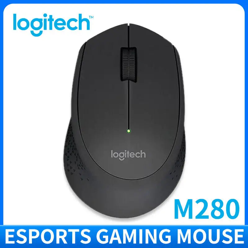 Logitech G304 G305 Lightweight Gaming Mouse - Ergonomic Body Design for Comfort And Control during Extended Play Sessions
