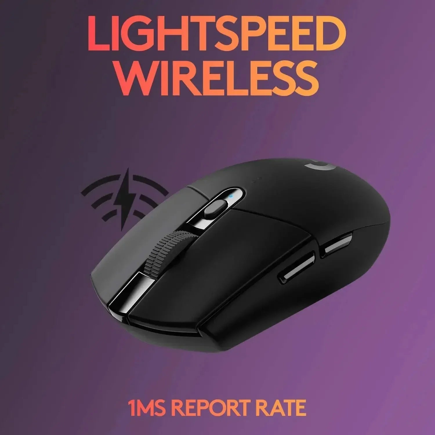 Logitech G305 Wireless Lightweight Gaming Mouse, Low Latency and Ultra Sensitivity, Easy to Score in Game Combinations King Mous