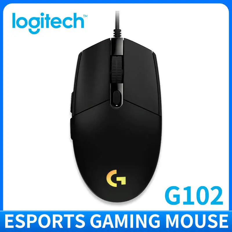 Logitech G304 G305 Lightweight Gaming Mouse - Ergonomic Body Design for Comfort And Control during Extended Play Sessions
