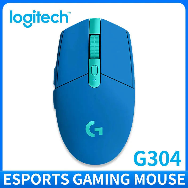 Logitech G304 G305 Lightweight Gaming Mouse - Ergonomic Body Design for Comfort And Control during Extended Play Sessions