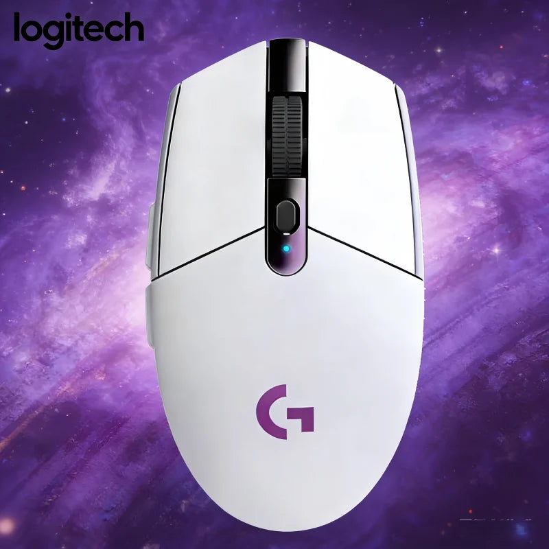 Logitech G305 Wired gaming mouse is super comfortable, fits the curve of the hand, and makes long-term battles super easy