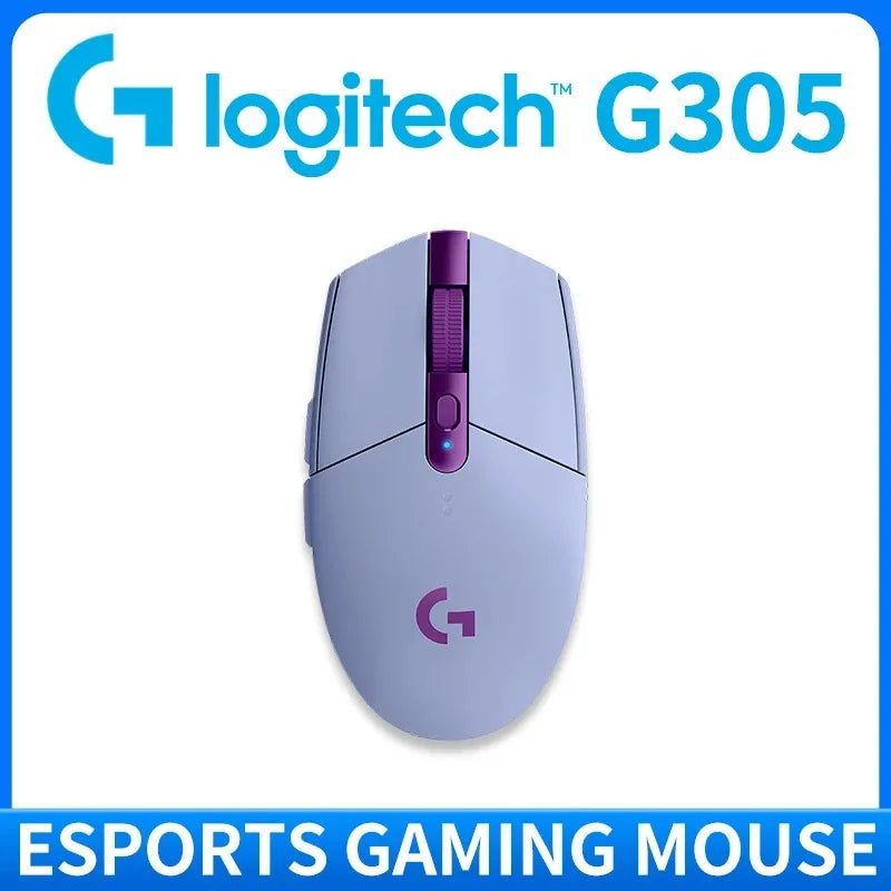 Logitech G305 Wireless Lightweight Gaming Mouse, Low Latency and Ultra Sensitivity, Easy to Score in Game Combinations King Mous