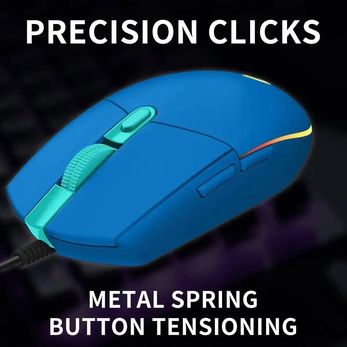 Logitech G304 G305 Lightweight Gaming Mouse - Ergonomic Body Design for Comfort And Control during Extended Play Sessions