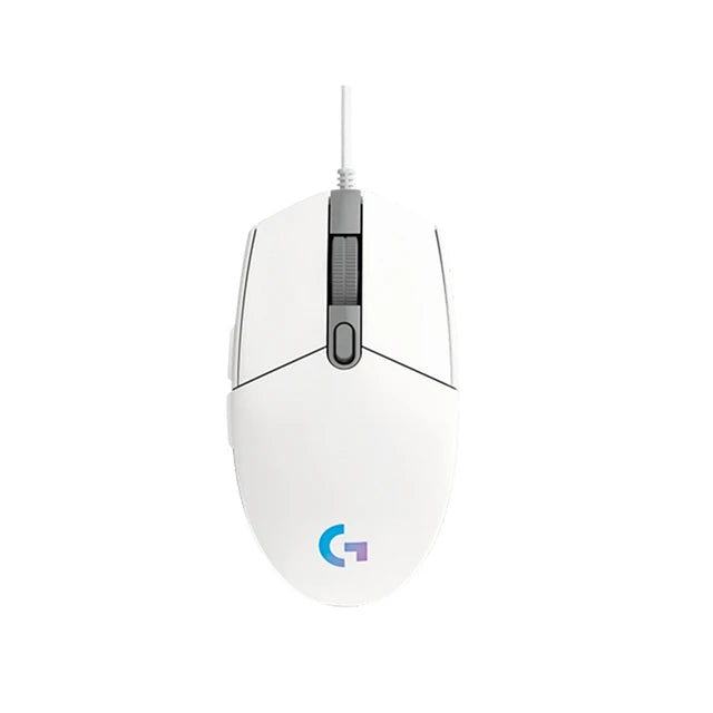 Logitech (G) G102 Gaming Mouse RGB Mouse Lightweight Design 200-8000DPI Second Generation Ergonomic Mouse Computer Mouse
