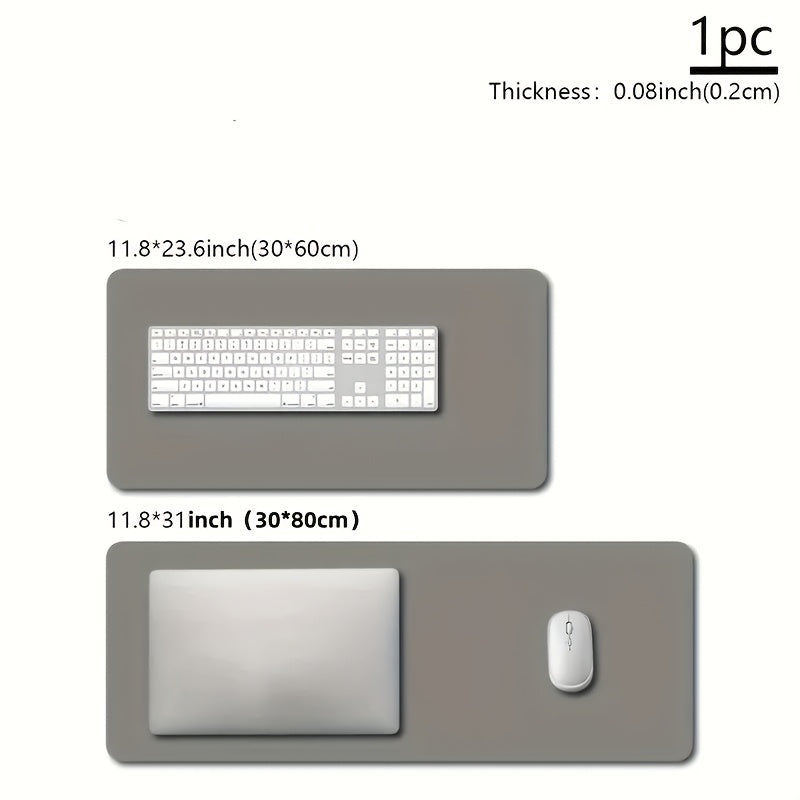 Large 3D Illusion Gaming Mouse Pad - Non-Slip Rubber Base, Washable, Water-Resistant Desk Mat for Gamers and Office Use, Ideal Gift